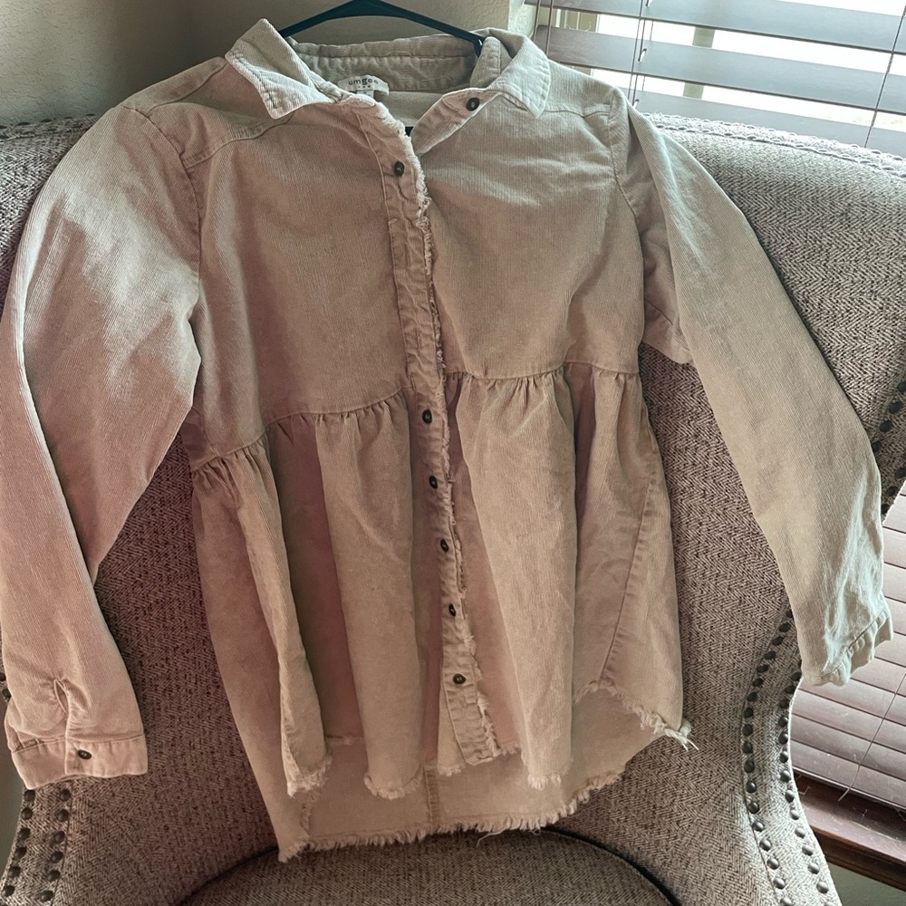 Girls medium western dress
